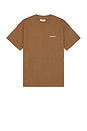 view 1 of 3 Essential T-Shirt in Brown