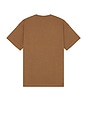 view 2 of 3 Essential T-Shirt in Brown