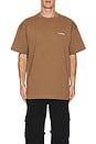 view 3 of 3 Essential T-Shirt in Brown
