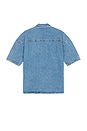 view 2 of 3 Denim Shirt in Light Blue
