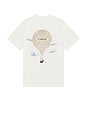 view 1 of 4 Tシャツ in White