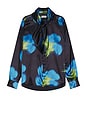 view 1 of 4 Blurred Flower Shirt in Black