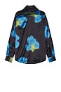 view 2 of 4 Blurred Flower Shirt in Black