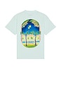 view 1 of 4 Lanterns of Love T-Shirt in Blue