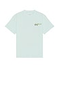 view 2 of 4 Lanterns of Love T-Shirt in Blue