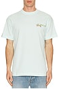 view 4 of 4 Lanterns of Love T-Shirt in Blue