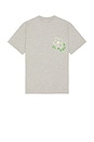 view 2 of 5 Blossom T-Shirt in Heather Grey