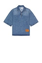 view 1 of 4 Denim Polo in Blue