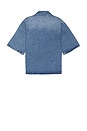 view 2 of 4 Denim Polo in Blue