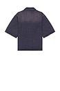 view 2 of 4 Denim Polo in Violet Wash