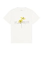 view 1 of 3 T-shirt La Fleur in White