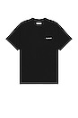 view 1 of 3 Essential T-shirt in Black