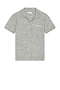 view 1 of 4 Signature Knit Polo in Grey