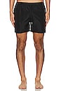 view 5 of 5 Essential Swim Shorts in Black
