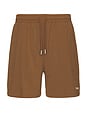 view 1 of 3 Essential Swim Shorts in Brown