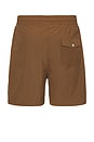 view 2 of 3 Essential Swim Shorts in Brown