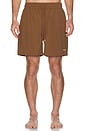 view 3 of 3 Essential Swim Shorts in Brown
