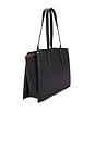 view 3 of 4 Paloma Tote in Black