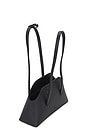 view 4 of 4 Mini Chrystie Bag in Black