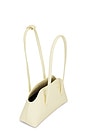 view 4 of 4 Mini Chrystie Bag in Butter