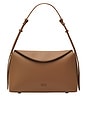 view 1 of 3 Hudson Shoulder Bag in Chestnut