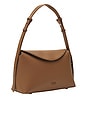 view 2 of 3 Hudson Shoulder Bag in Chestnut