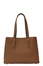 view 1 of 3 Linnea Tote Bag in Chestnut