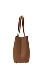 view 2 of 3 Linnea Tote Bag in Chestnut