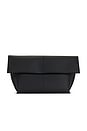 view 1 of 4 POCHETTE SEAMED in Black