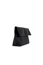 view 3 of 4 POCHETTE SEAMED in Black