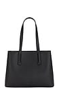 view 1 of 4 BOLSO TOTE LINNEA in Black