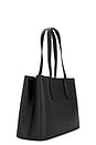 view 3 of 4 BOLSO TOTE LINNEA in Black