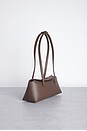 view 3 of 4 Mini Chrystie Bag in Espresso