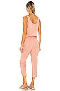 view 3 of 3 Sleeveless Jumpsuit in Creamsicle