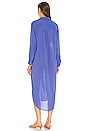 view 3 of 3 Rory Woven Long Dress in Periwinkle