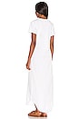 view 3 of 3 Perfect Tee Dress in White