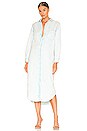 view 2 of 4 Rory Woven Long Dress in Sea Foam Mineral Wash