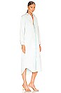 view 3 of 4 Rory Woven Long Dress in Sea Foam Mineral Wash