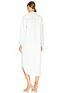 view 4 of 4 Rory Woven Long Dress in Sea Foam Mineral Wash