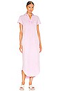 view 1 of 3 Polo Midi Dress in Lavender Stain