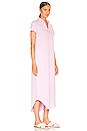 view 2 of 3 Polo Midi Dress in Lavender Stain