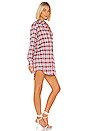 view 3 of 4 Mary Shirt Dress in Multi