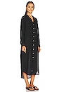 view 2 of 4 Rory Woven Long Dress in Black