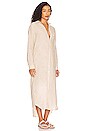 view 3 of 4 Rory Woven Long Dress in Sand