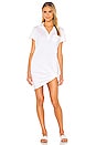 view 1 of 4 Polo Dress in White