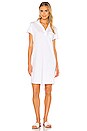 view 2 of 4 Polo Dress in White