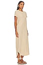 view 3 of 4 ROBE MAXI HARPER PERFECT TEE in Sand