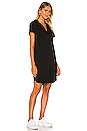 view 3 of 3 Polo Dress in Black