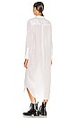 view 3 of 3 Rory Woven Long Dress in White Lived In Linen