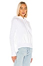 view 2 of 4 Pullover Hoodie in White
